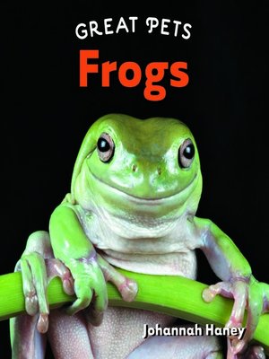 cover image of Frogs